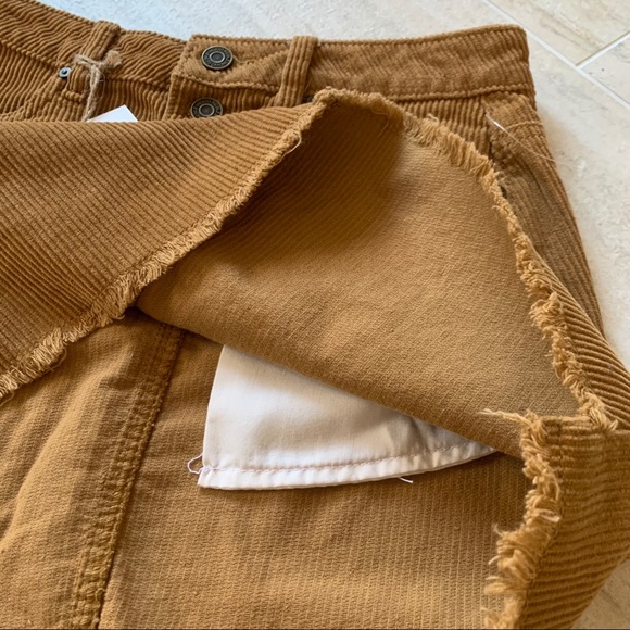 Indigo Ren Cotton Brown Corduroy Mini Skirt | 25 - Picture 8 of 8